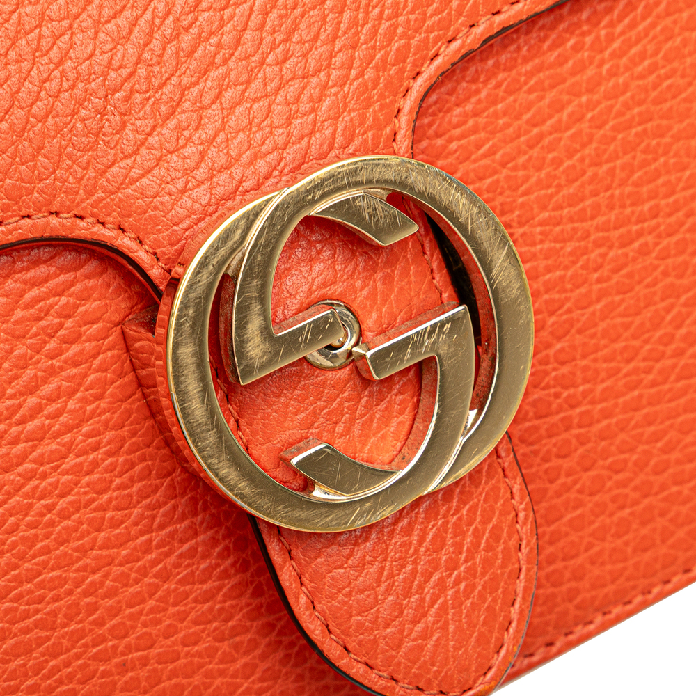 Pre-Loved Gucci Small Dollar Calfskin Interlocking G Crossbody - Picture 8 of 11